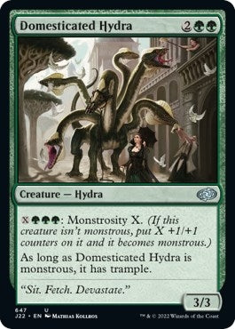 Image for Domesticated Hydra (647) (Jumpstart 2022) - Magic: The Gathering