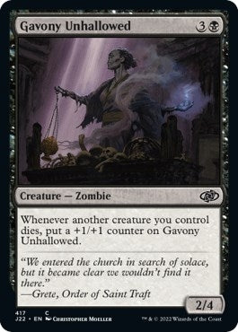 Image for Gavony Unhallowed (417) (Jumpstart 2022) - Magic: The Gathering
