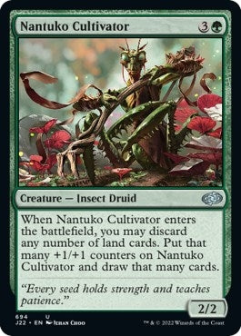 Image for Nantuko Cultivator (694) (Jumpstart 2022) - Magic: The Gathering