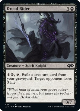Image for Dread Rider (404) (Jumpstart 2022) - Magic: The Gathering