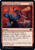 Image for Improvised Weaponry (558) (Jumpstart 2022) - Magic: The Gathering