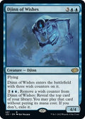 Image for Djinn of Wishes (287) (Jumpstart 2022) - Magic: The Gathering