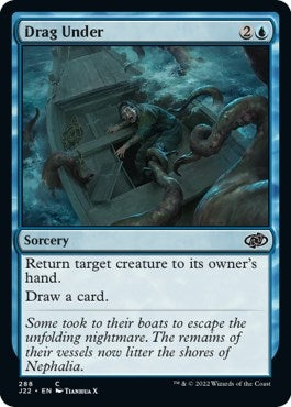 Image for Drag Under (288) (Jumpstart 2022) - Magic: The Gathering