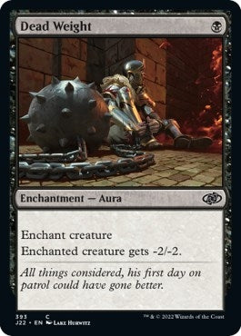 Image for Dead Weight (393) (Jumpstart 2022) - Magic: The Gathering