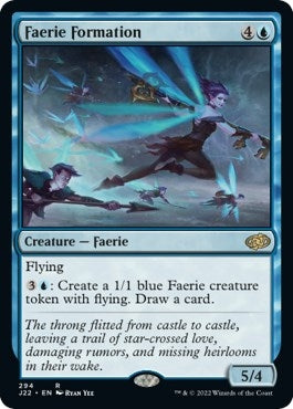 Image for Faerie Formation (294) (Jumpstart 2022) - Magic: The Gathering