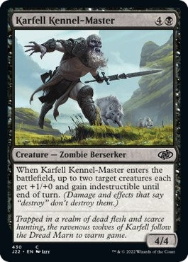 Image for Karfell Kennel-Master (430) (Jumpstart 2022) - Magic: The Gathering
