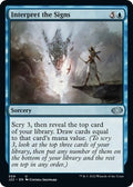 Image for Interpret the Signs (309) (Jumpstart 2022) - Magic: The Gathering