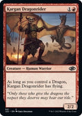 Image for Kargan Dragonrider (561) (Jumpstart 2022) - Magic: The Gathering