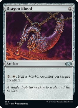 Image for Dragon Blood (762) (Jumpstart 2022) - Magic: The Gathering