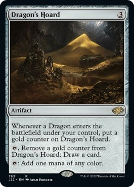 Image for Dragon's Hoard (763) (Jumpstart 2022) - Magic: The Gathering