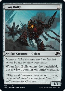 Image for Iron Bully (778) (Jumpstart 2022) - Magic: The Gathering