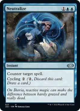 Image for Neutralize (327) (Jumpstart 2022) - Magic: The Gathering