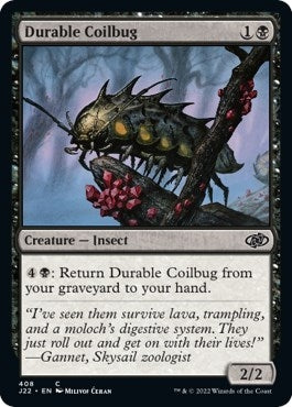 Image for Durable Coilbug (408) (Jumpstart 2022) - Magic: The Gathering