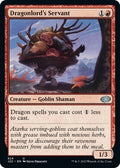 Image for Dragonlord's Servant (524) (Jumpstart 2022) - Magic: The Gathering