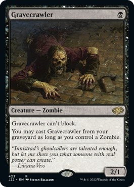 Image for Gravecrawler (423) (Jumpstart 2022) - Magic: The Gathering