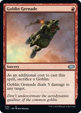 Image for Goblin Grenade (542) (Jumpstart 2022) - Magic: The Gathering