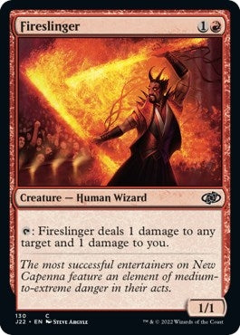 Image for Fireslinger (130) (Jumpstart 2022) - Magic: The Gathering