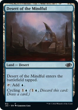 Image for Desert of the Mindful (812) (Jumpstart 2022) - Magic: The Gathering