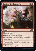 Image for Destructive Tampering (521) (Jumpstart 2022) - Magic: The Gathering