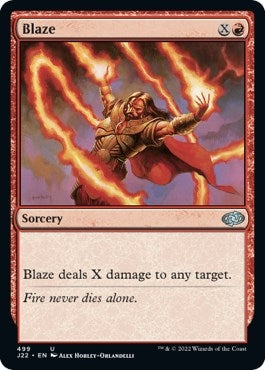 Image for Blaze (499) (Jumpstart 2022) - Magic: The Gathering