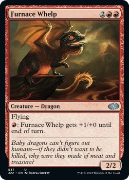 Image for Furnace Whelp (537) (Jumpstart 2022) - Magic: The Gathering