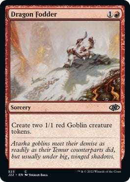 Image for Dragon Fodder (523) (523) (Jumpstart 2022) - Magic: The Gathering