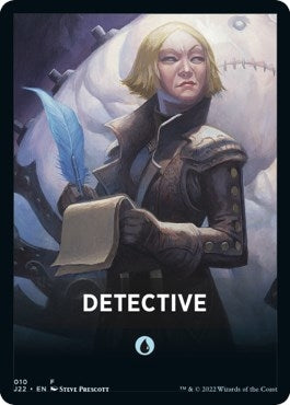 Image for Detective Theme Card (10) (Jumpstart 2022) - Magic: The Gathering