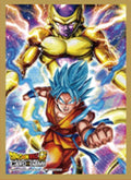 Image for Dragon Ball Super CCG Gift Collection 2022 Z-Deck Card Sleeves: SSB Son Goku and Golden Frieza (7-Pack) - Card Sleeves
