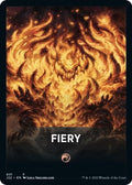 Image for Fiery Theme Card (31) (Jumpstart 2022) - Magic: The Gathering