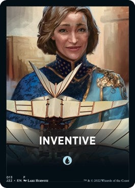 Image for Inventive Theme Card (13) (Jumpstart 2022) - Magic: The Gathering