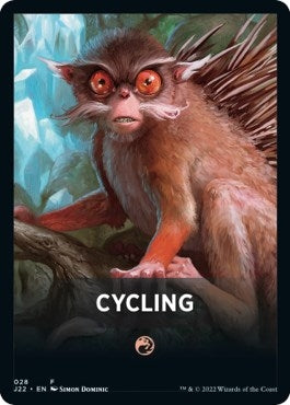 Image for Cycling Theme Card (28) (Jumpstart 2022) - Magic: The Gathering