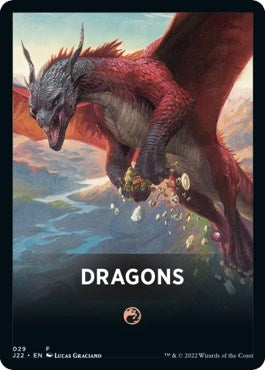 Image for Dragons Theme Card (29) (Jumpstart 2022) - Magic: The Gathering