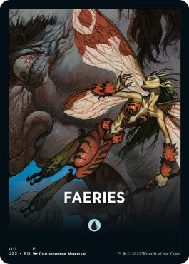 Image for Faeries Theme Card (11) (Jumpstart 2022) - Magic: The Gathering
