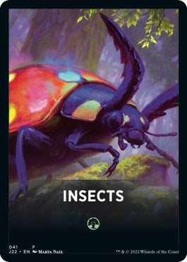 Image for Insects Theme Card (41) (Jumpstart 2022) - Magic: The Gathering