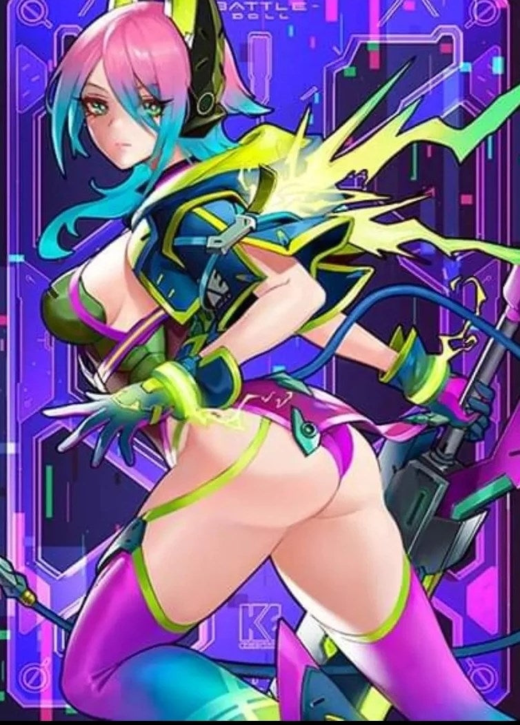 Image for Small Battle Doll E-KO Sleeves (70-Pack) - Card Sleeves