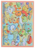 Image for Pokemon TCG: Pokemon Center Japan Exclusive Card Sleeves - Starters Playroom (64-Pack) - Card Sleeves