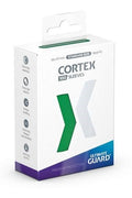 Image for Ultimate Guard Cortex Sleeves Standard Size - Green (100-Pack) - Card Sleeves