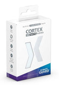 Image for Ultimate Guard Cortex Sleeves Standard Size Matte - Clear (100-Pack) - Card Sleeves