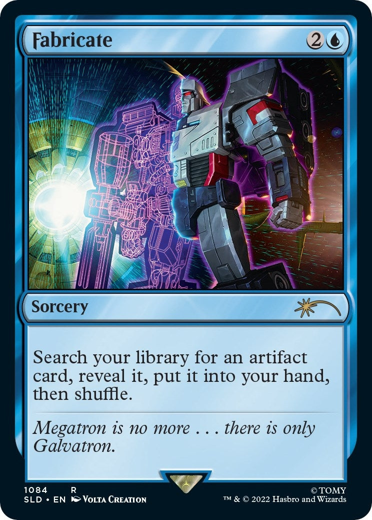 Image for Fabricate (1084) (1084) (Secret Lair Drop Series) - Magic: The Gathering