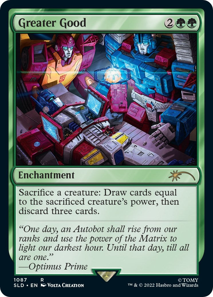 Image for Greater Good (1087) (Secret Lair Drop Series) - Magic: The Gathering