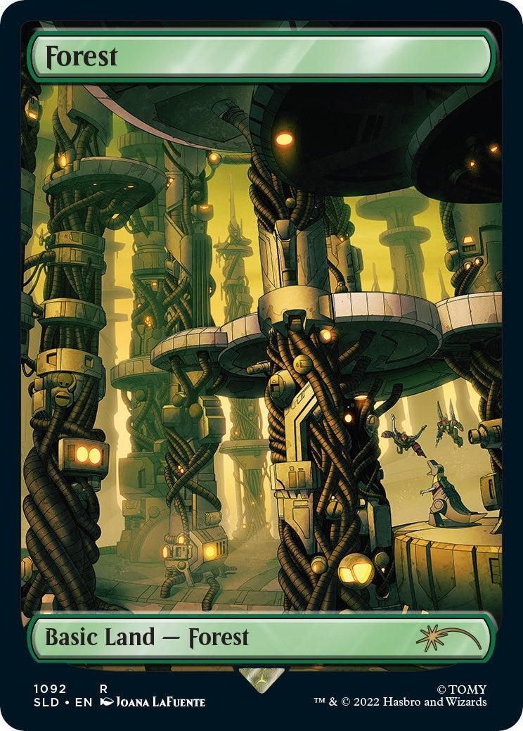 Image for Forest (1092) (1092) (Secret Lair Drop Series) - Magic: The Gathering