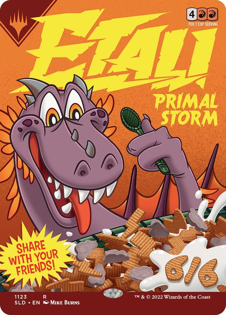 Image for Etali, Primal Storm (1123) (Secret Lair Drop Series) - Magic: The Gathering