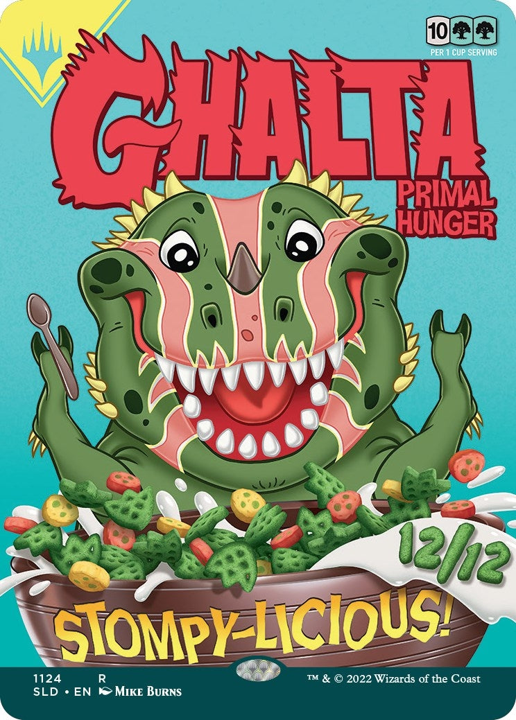 Image for Ghalta, Primal Hunger (1124) (Secret Lair Drop Series) - Magic: The Gathering