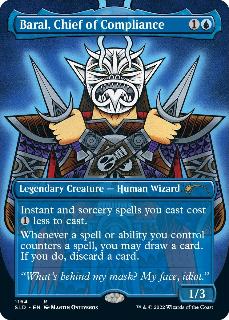 Image for Baral, Chief of Compliance (1164) (Secret Lair Drop Series) - Magic: The Gathering