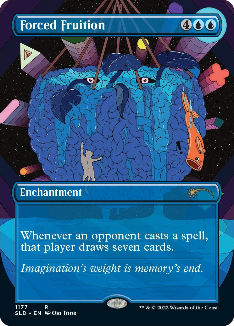 Image for Forced Fruition (1177) (Secret Lair Drop Series) - Magic: The Gathering