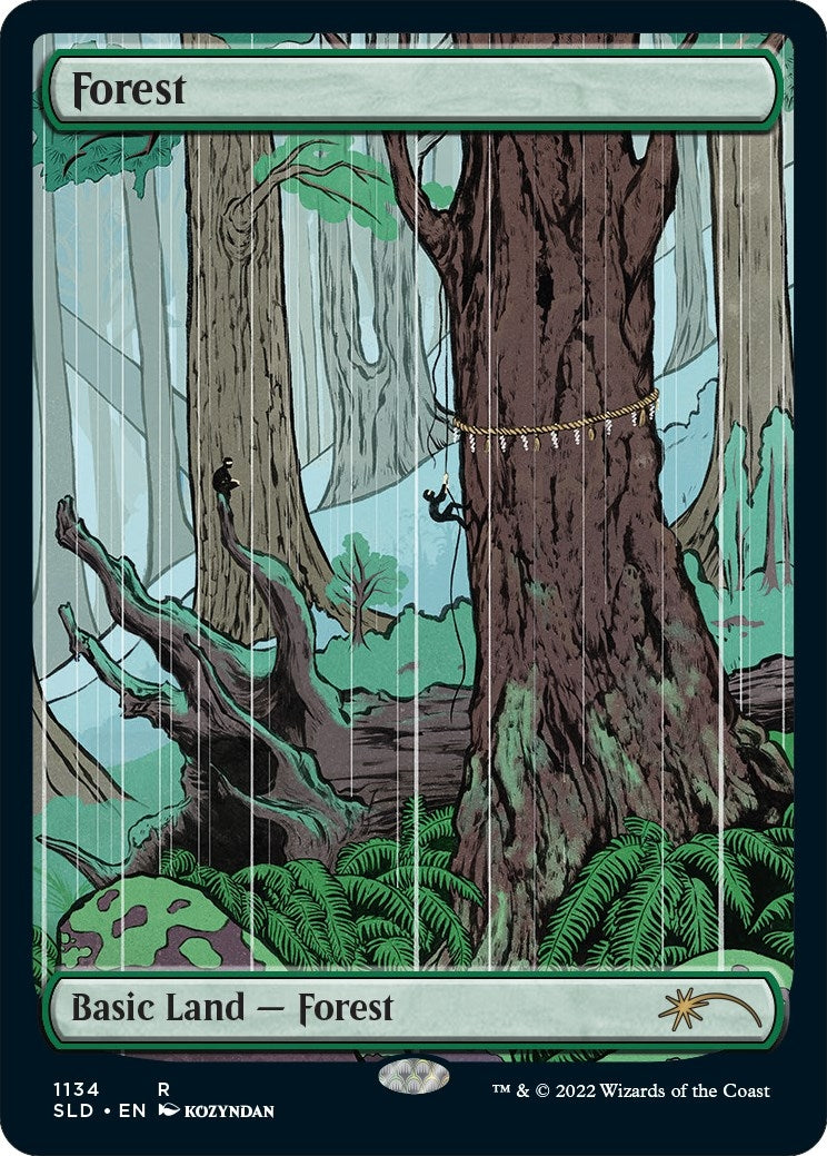 Image for Forest (1134) (1134) (Secret Lair Drop Series) - Magic: The Gathering
