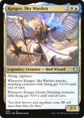 Image for Kangee, Sky Warden (234) (Starter Commander Decks) - Magic: The Gathering