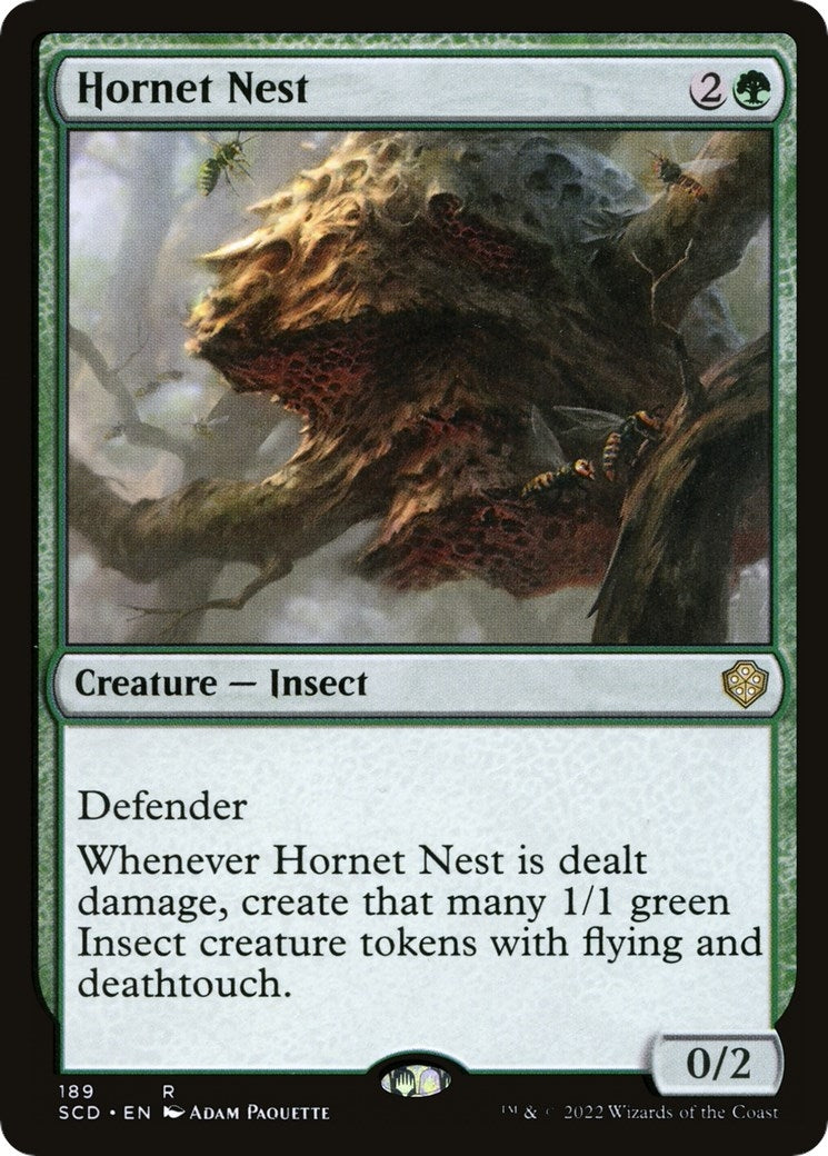 Image for Hornet Nest (189) (Starter Commander Decks) - Magic: The Gathering
