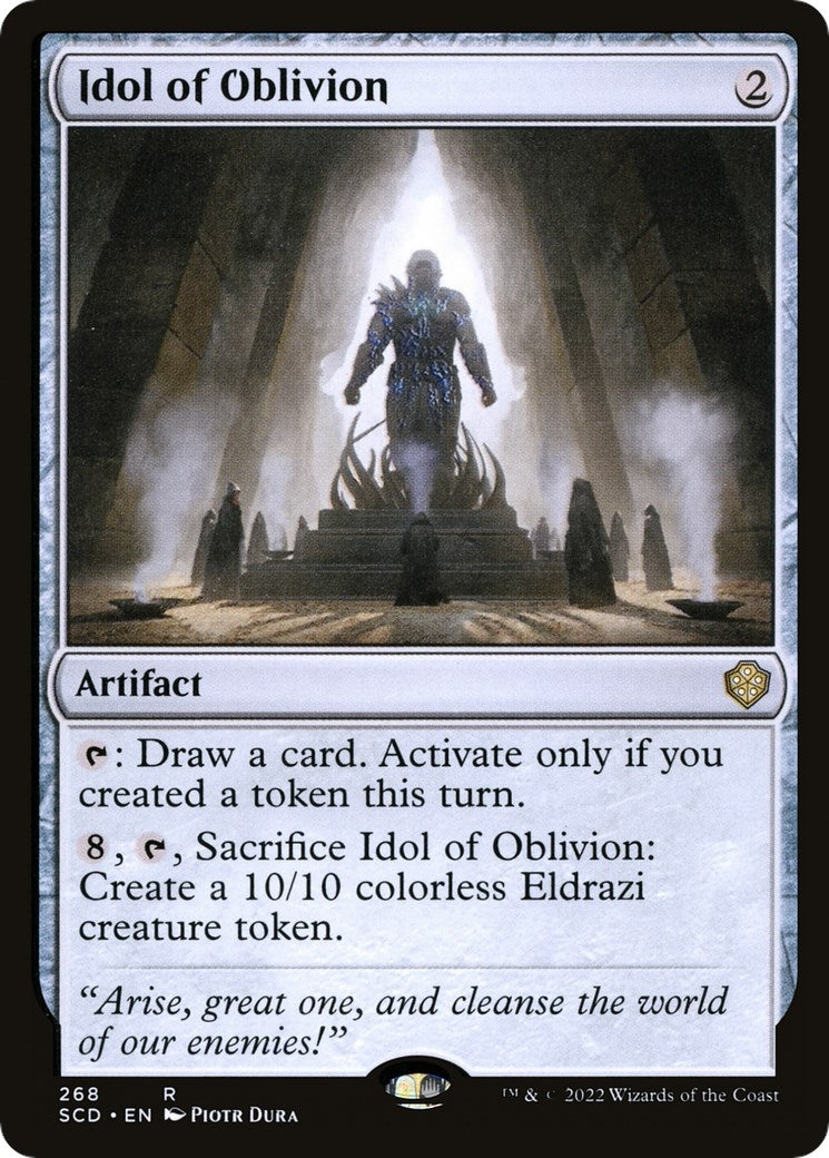 Image for Idol of Oblivion (268) (Starter Commander Decks) - Magic: The Gathering