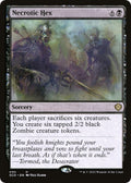 Image for Necrotic Hex (95) (Starter Commander Decks) - Magic: The Gathering